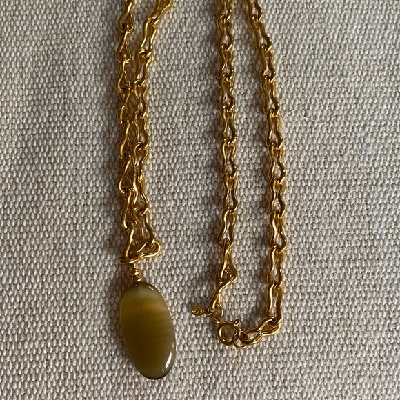 Sezane 'Houria' Necklace NWT - Picture 2 of 15